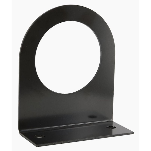 Optronics Black Steel Bracket For 2.5in. Lights For Use With Grommet, No Cutout In Trailer Frame Required BK55BB - main